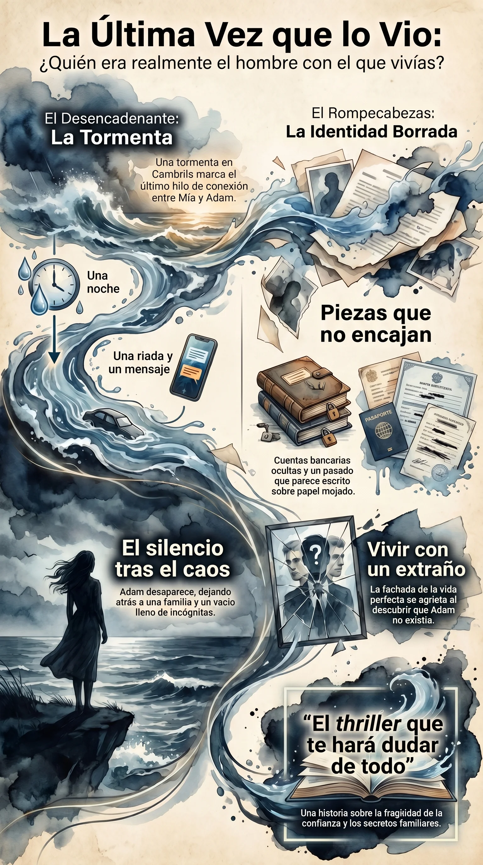 Infografía La Última Vez que lo Vio