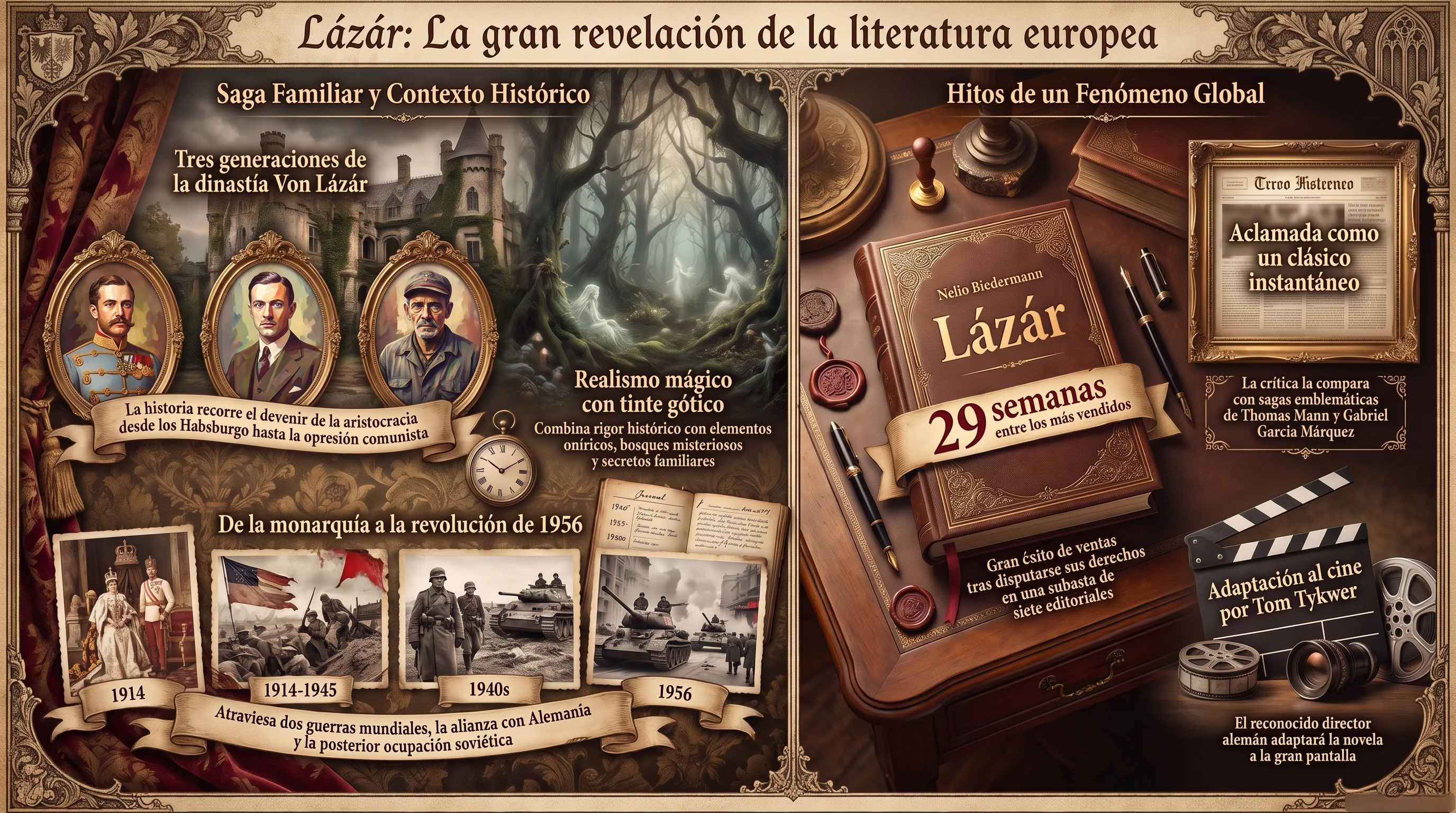 Infografía de Lázár