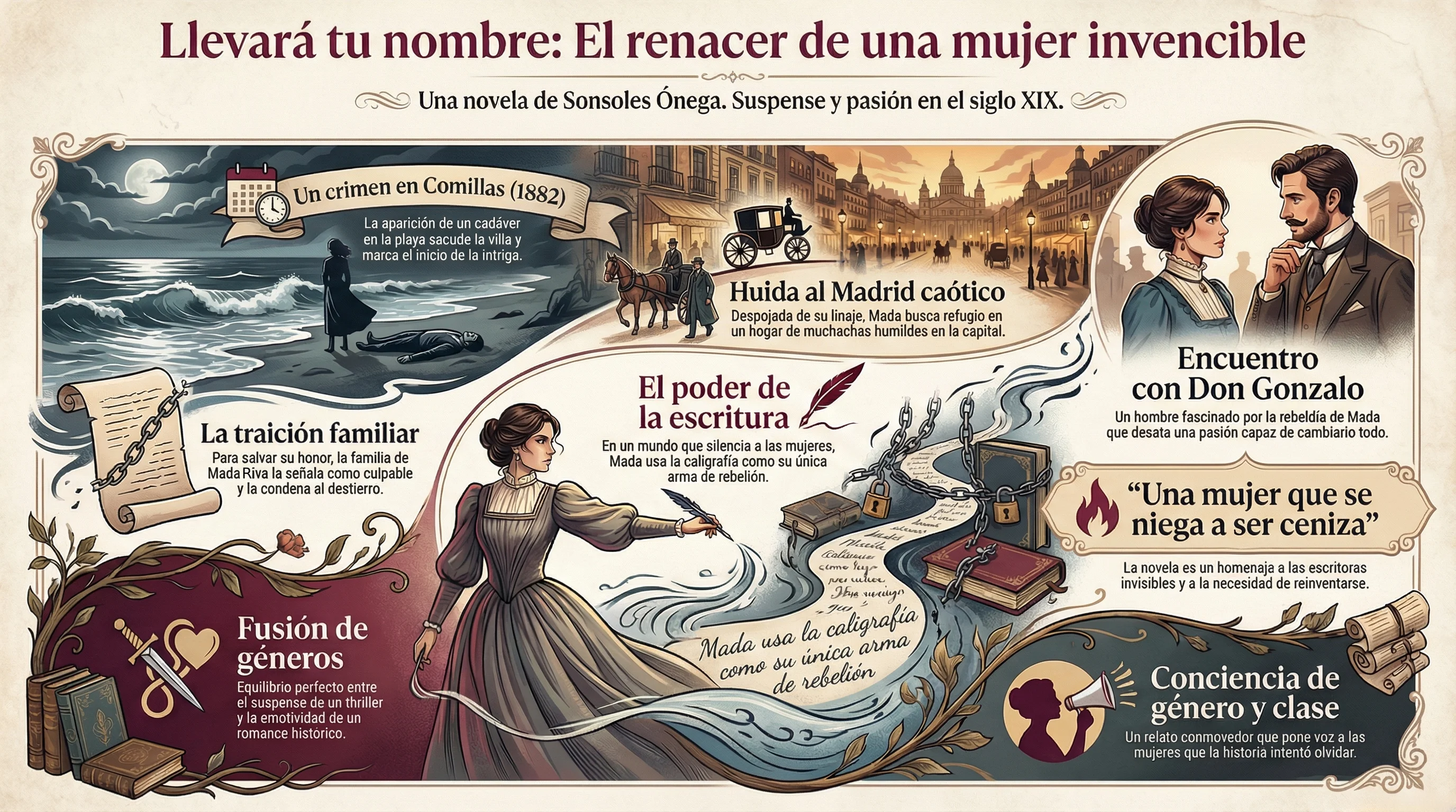 Infografía de Llevará tu Nombre