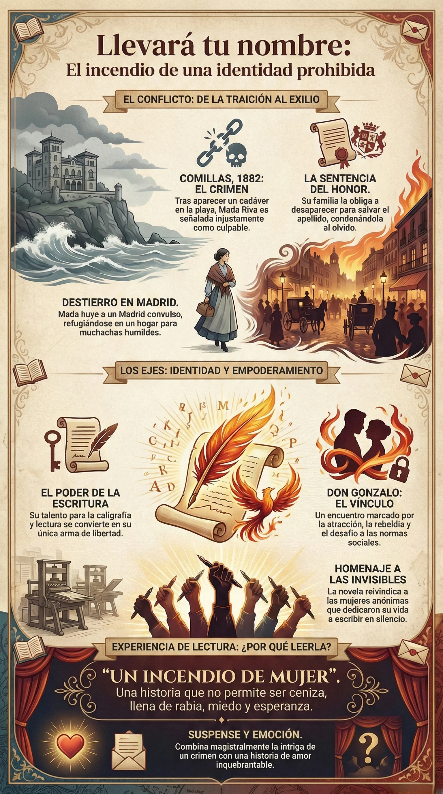 Infografía Llevará tu Nombre