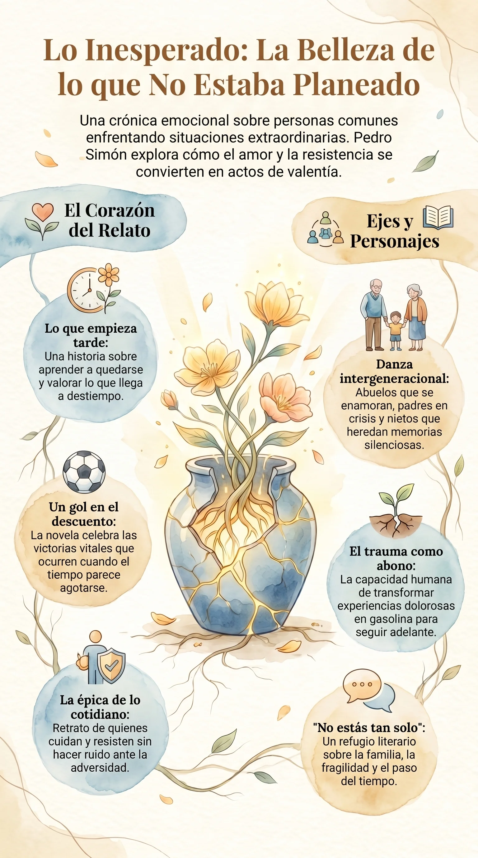 Infografía Lo Inesperado