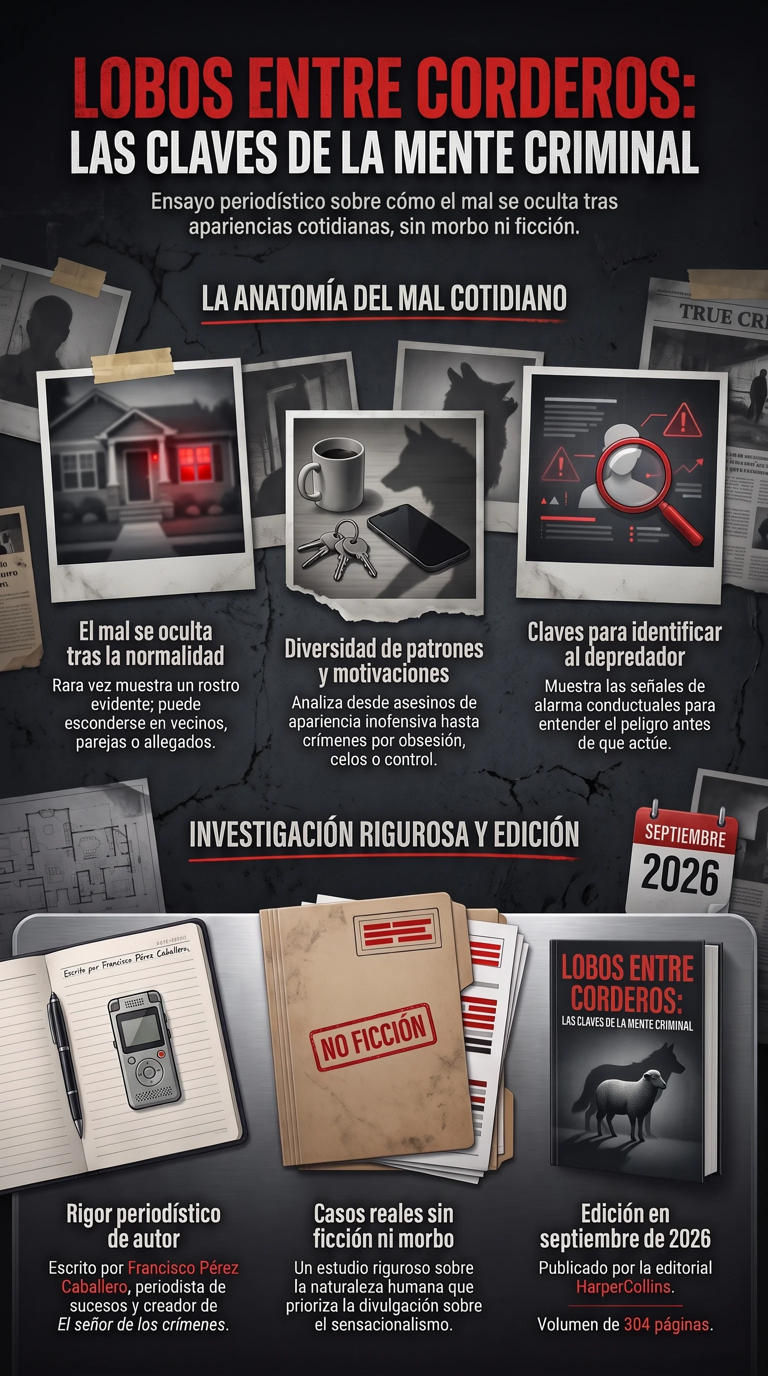 Infografía Lobos entre corderos