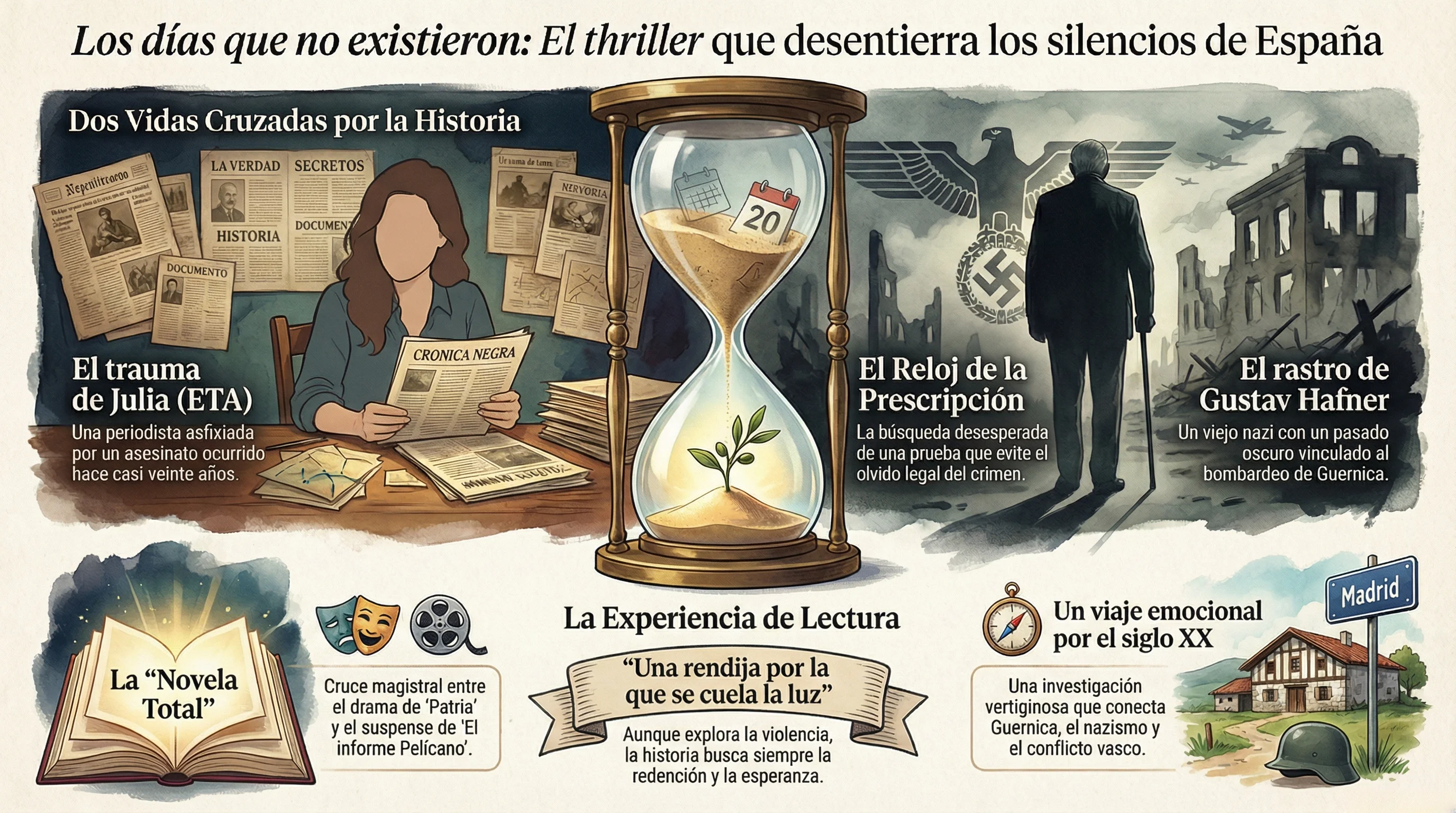 Infografía de Los Días Que No Existieron