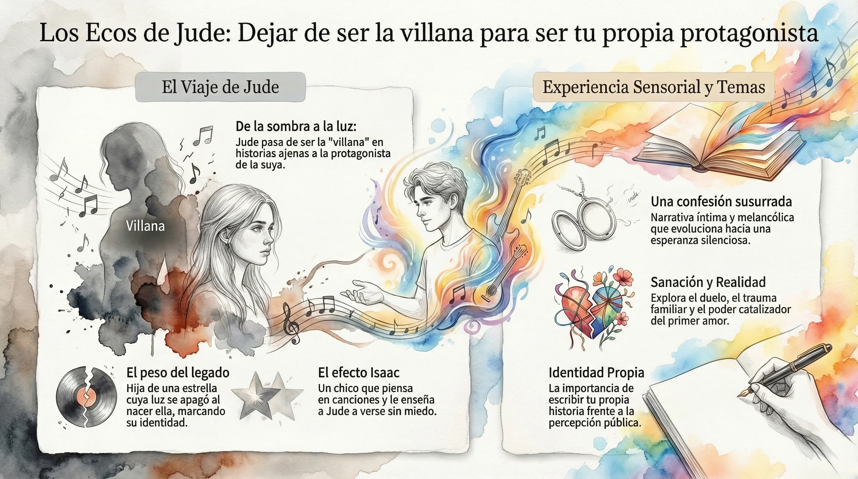 Infografía de Los Ecos de Jude