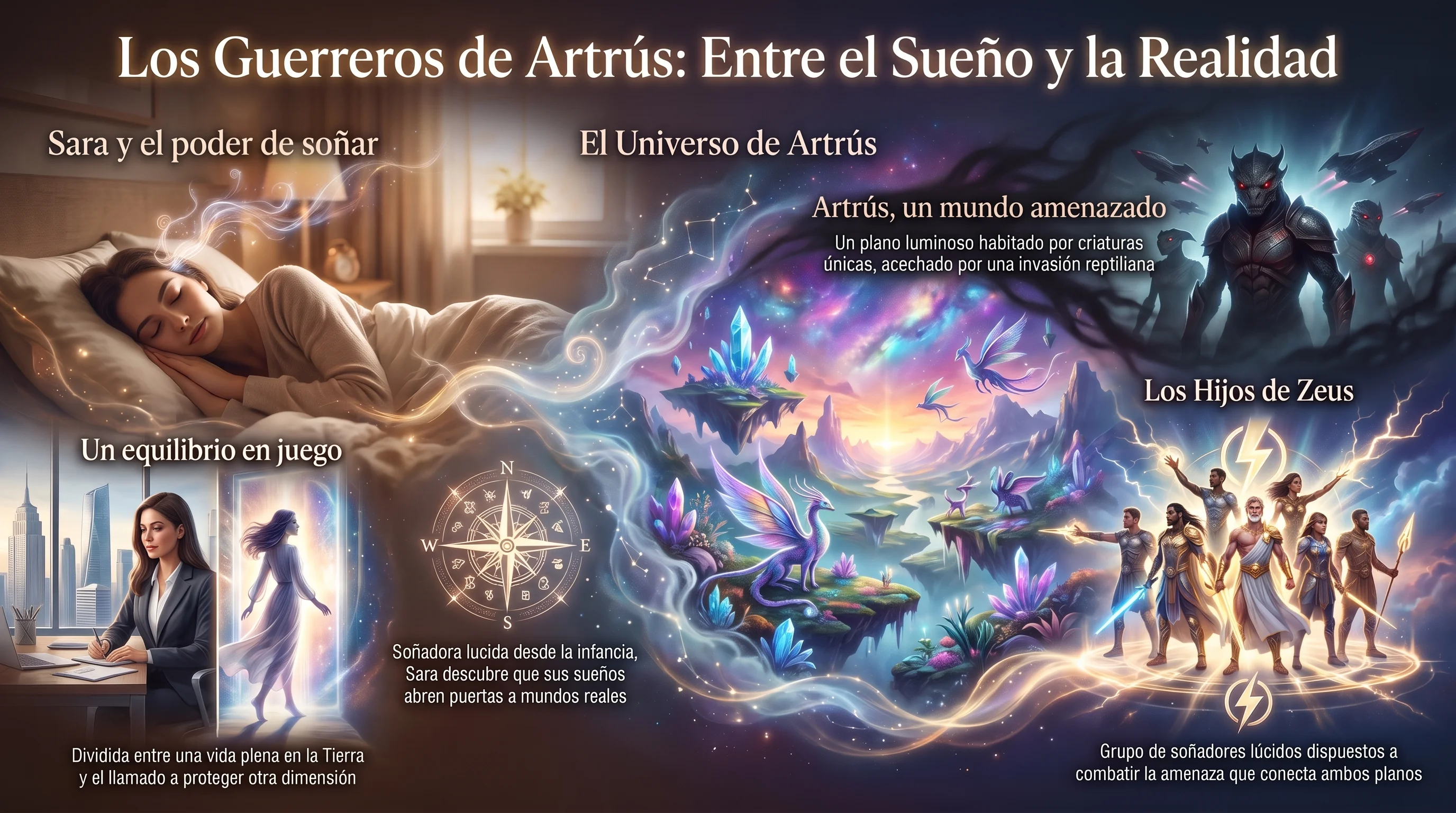 Infografía de Los Guerreros de Artrús