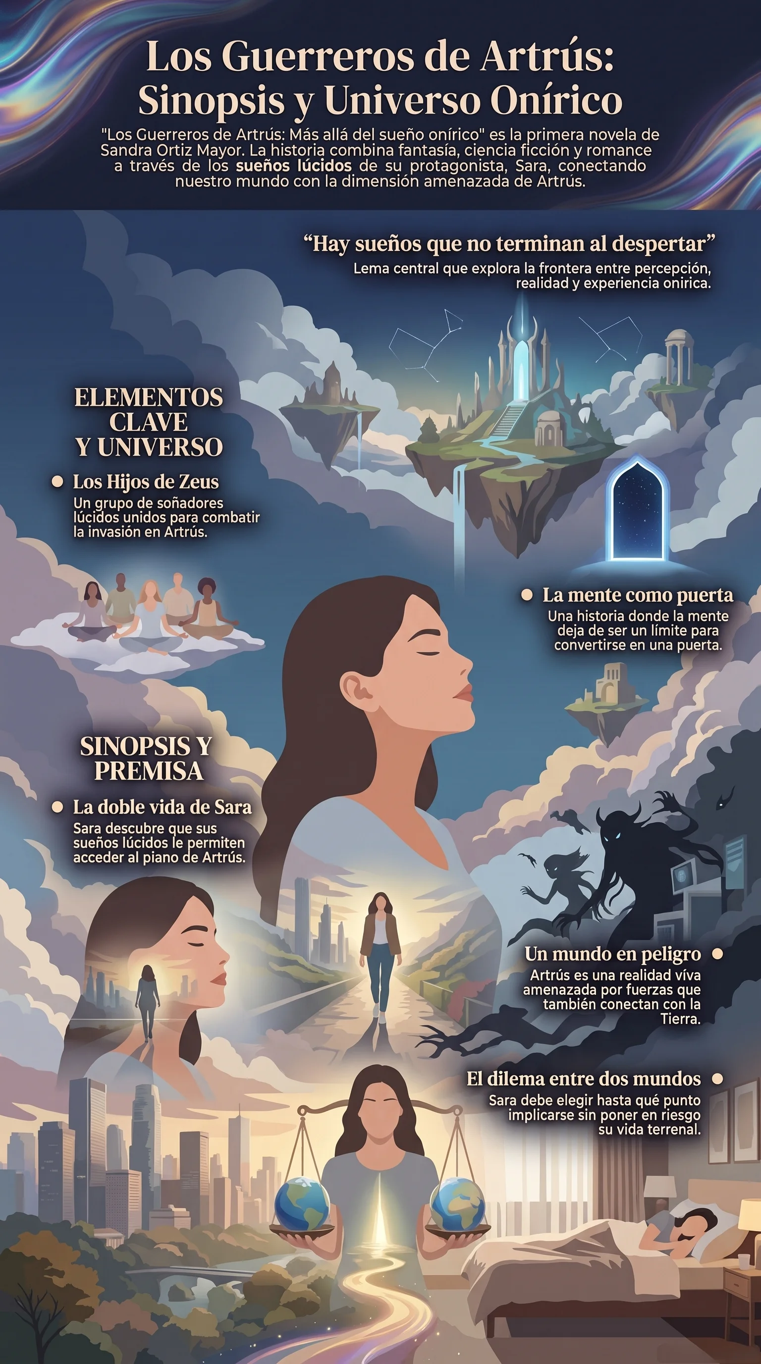 Infografía de Los Guerreros de Artrús