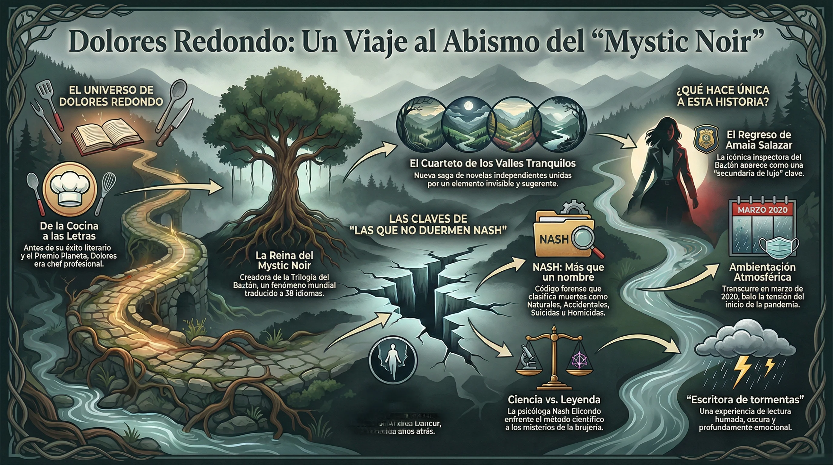 Infografía de Las Que No Duermen