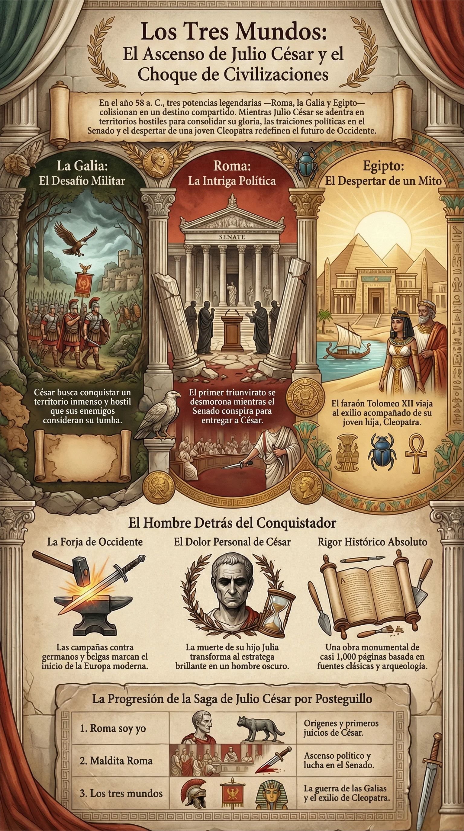 Infografía Los Tres Mundos