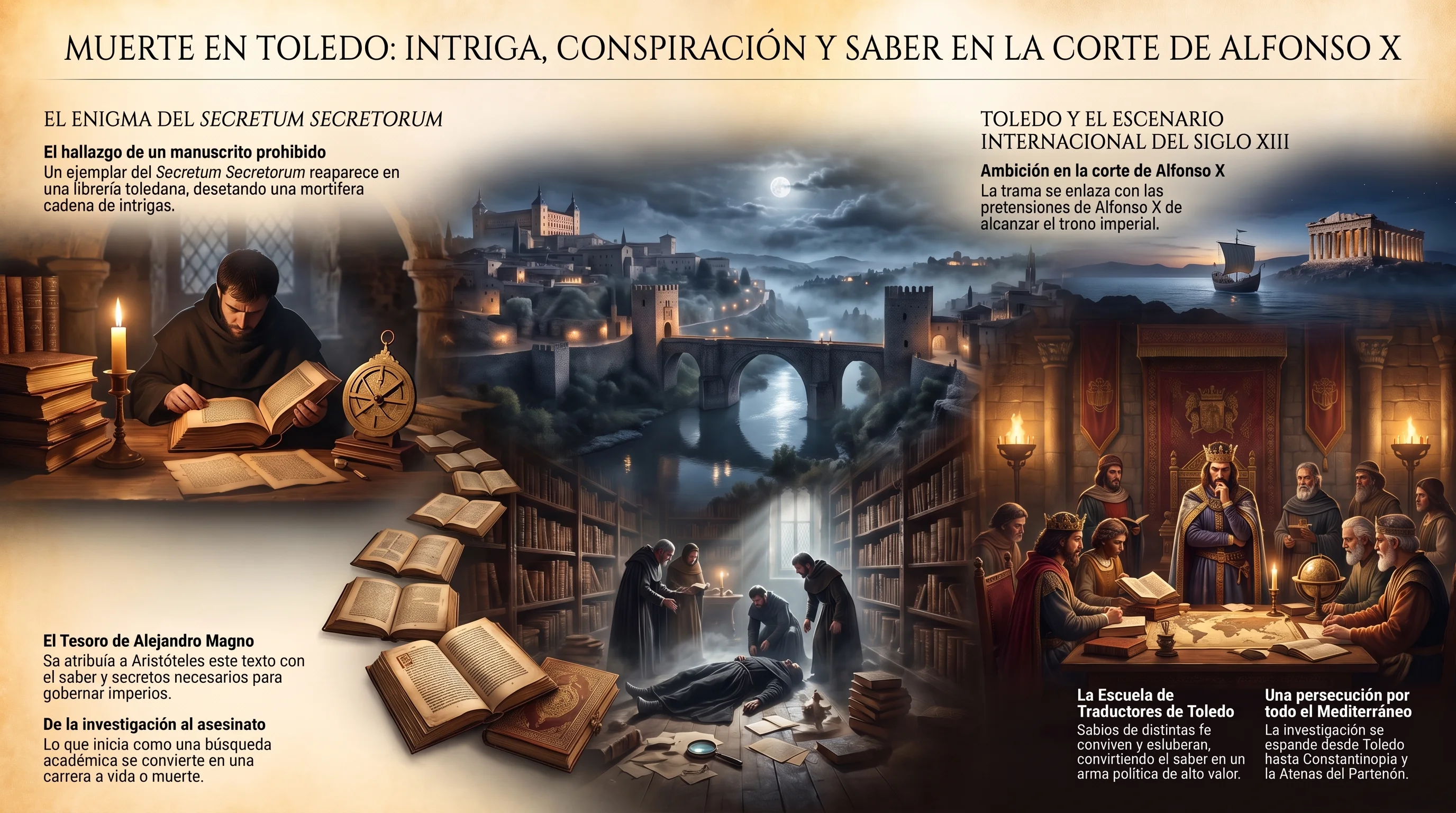Infografía de Muerte en Toledo