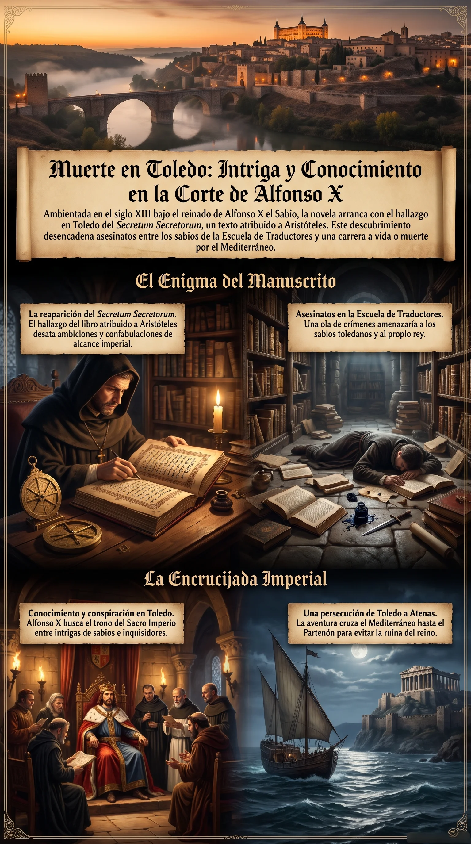 Infografía Muerte en Toledo