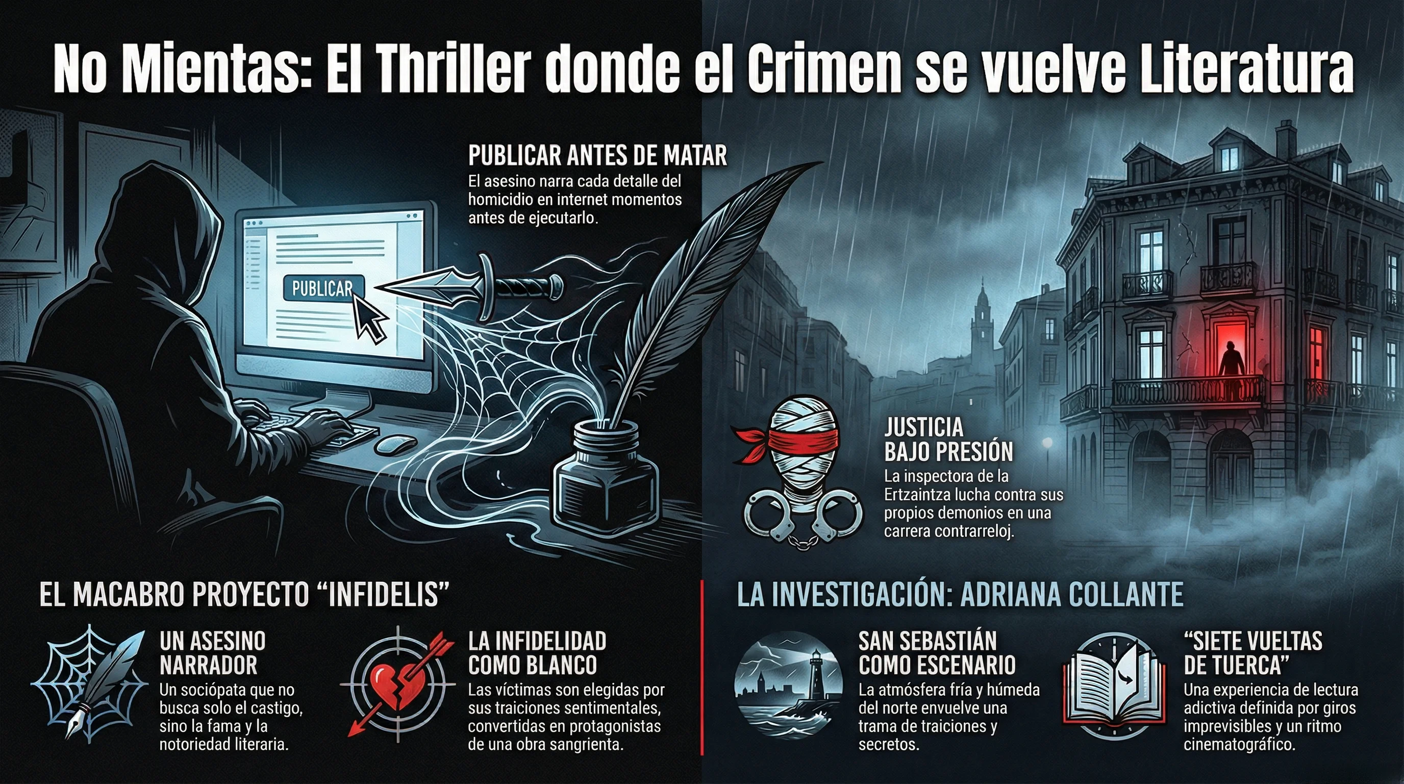 Infografía de No Mientas