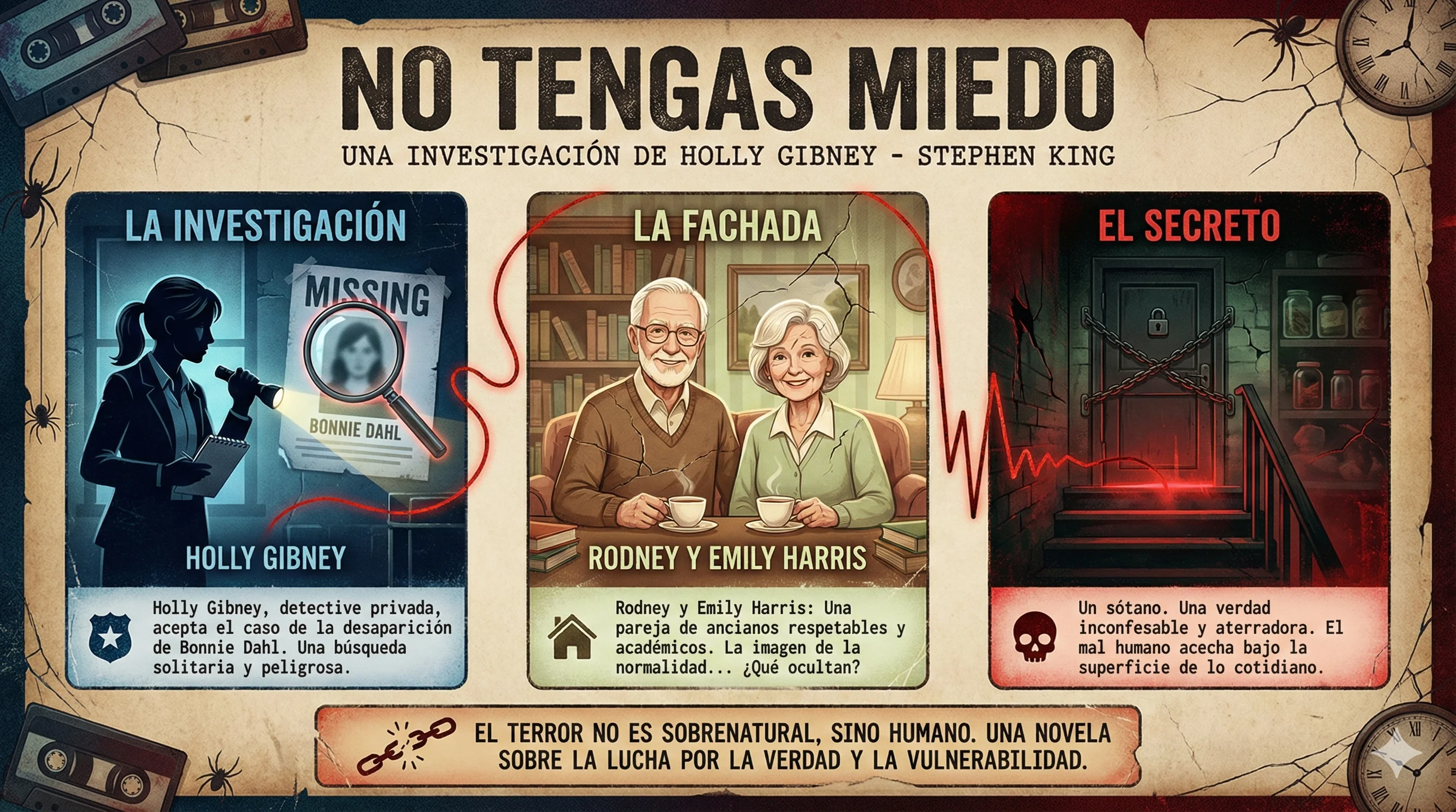 Infografía de No Tengas Miedo
