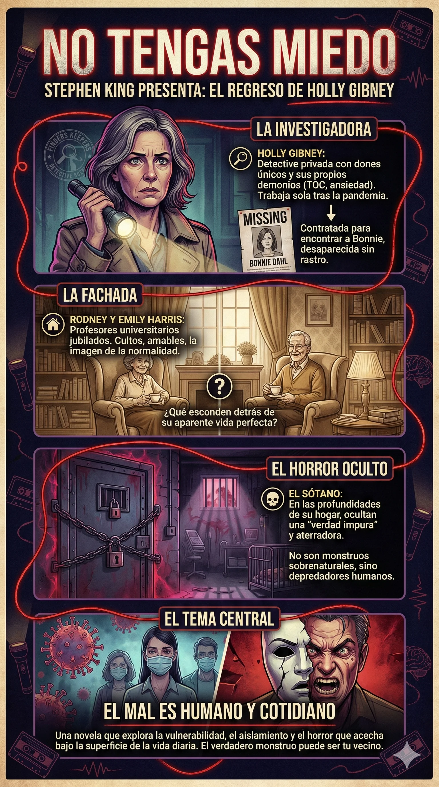 Infografía No Tengas Miedo