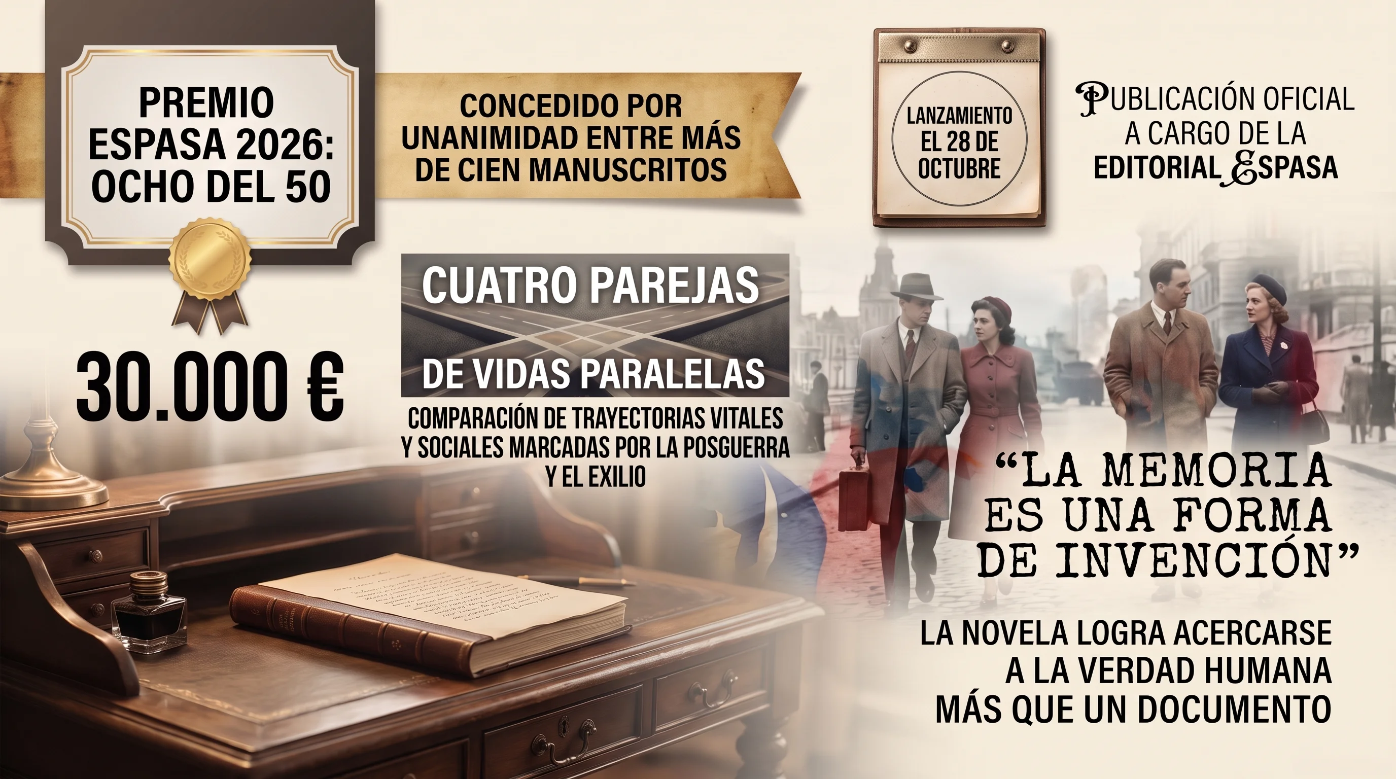 Infografía de Ocho del 50