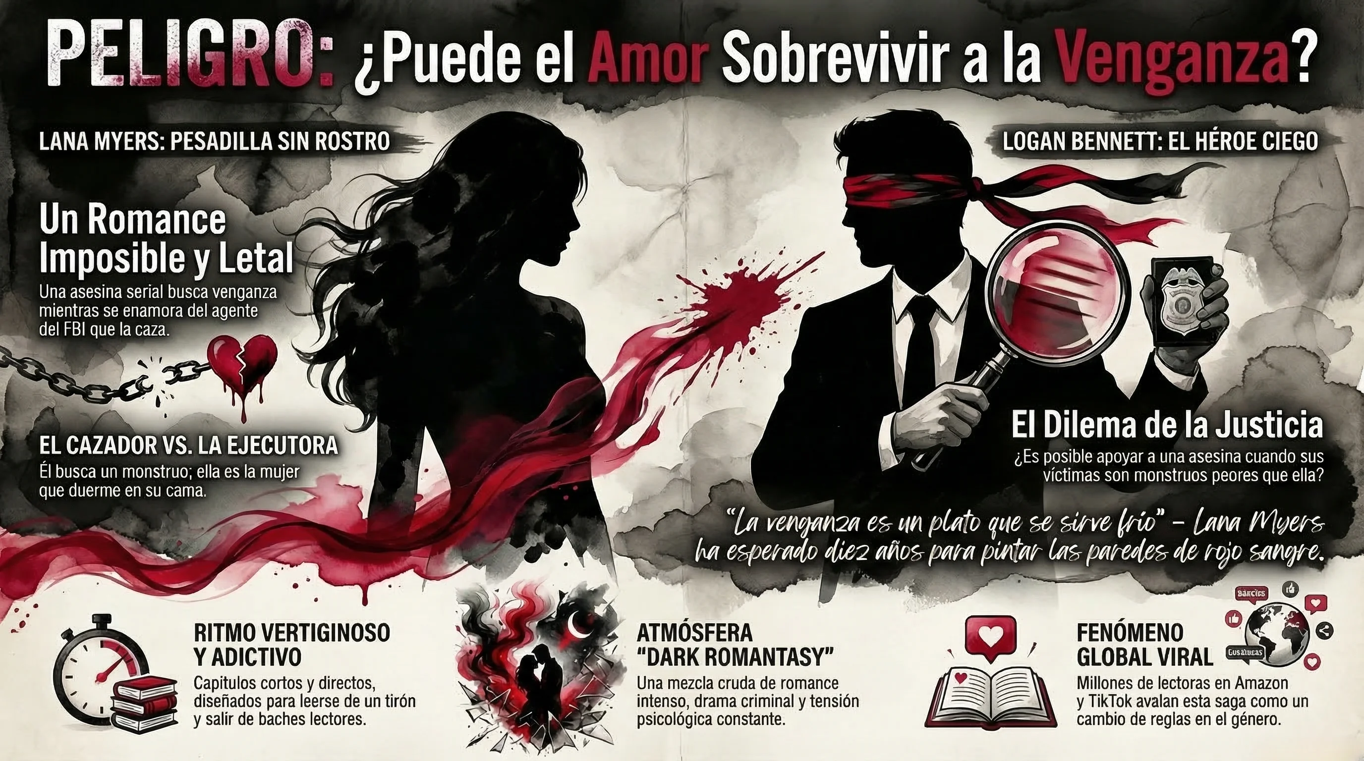 Infografía de Peligro (Mindf*ck Libro 1)