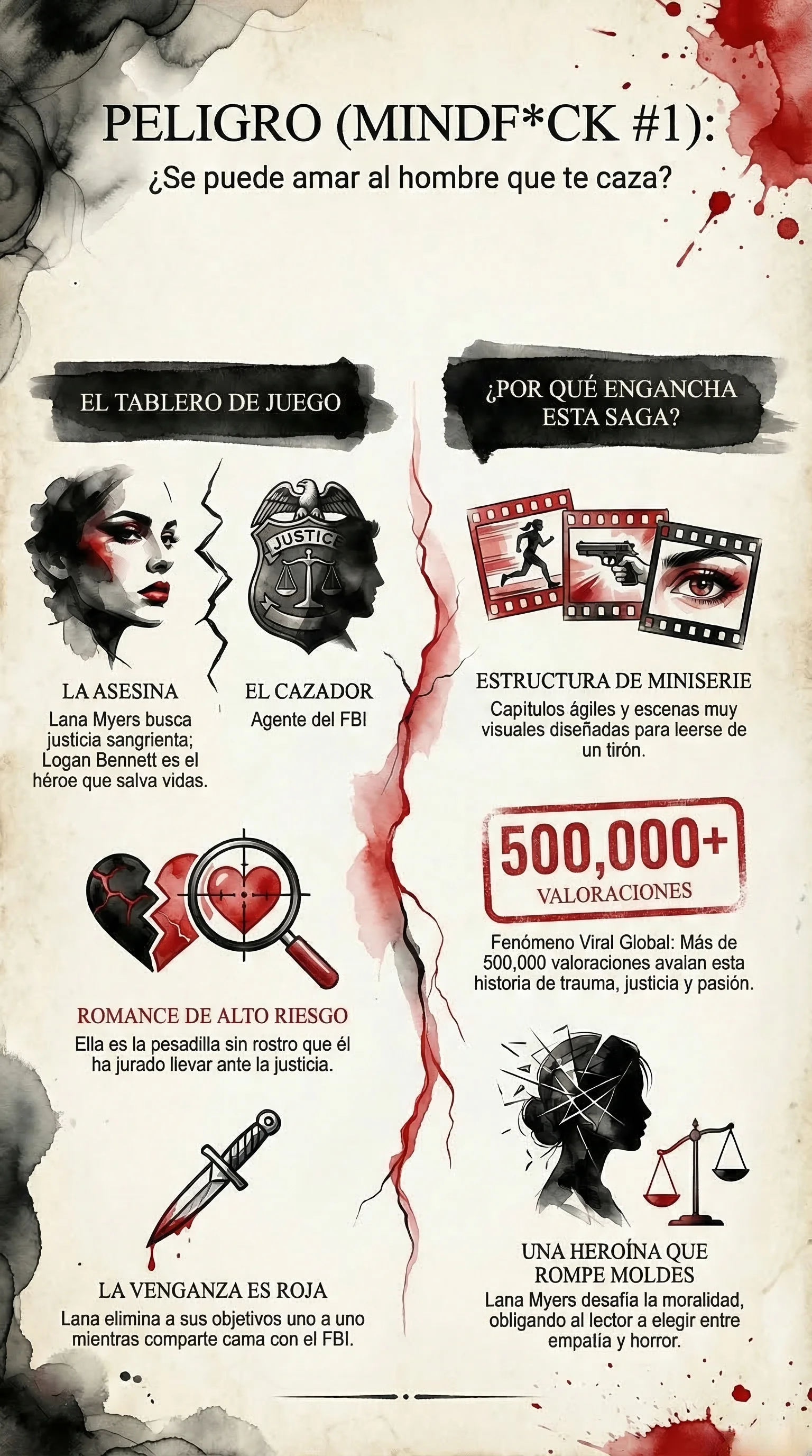 Infografía Peligro (Mindf*ck Libro 1)