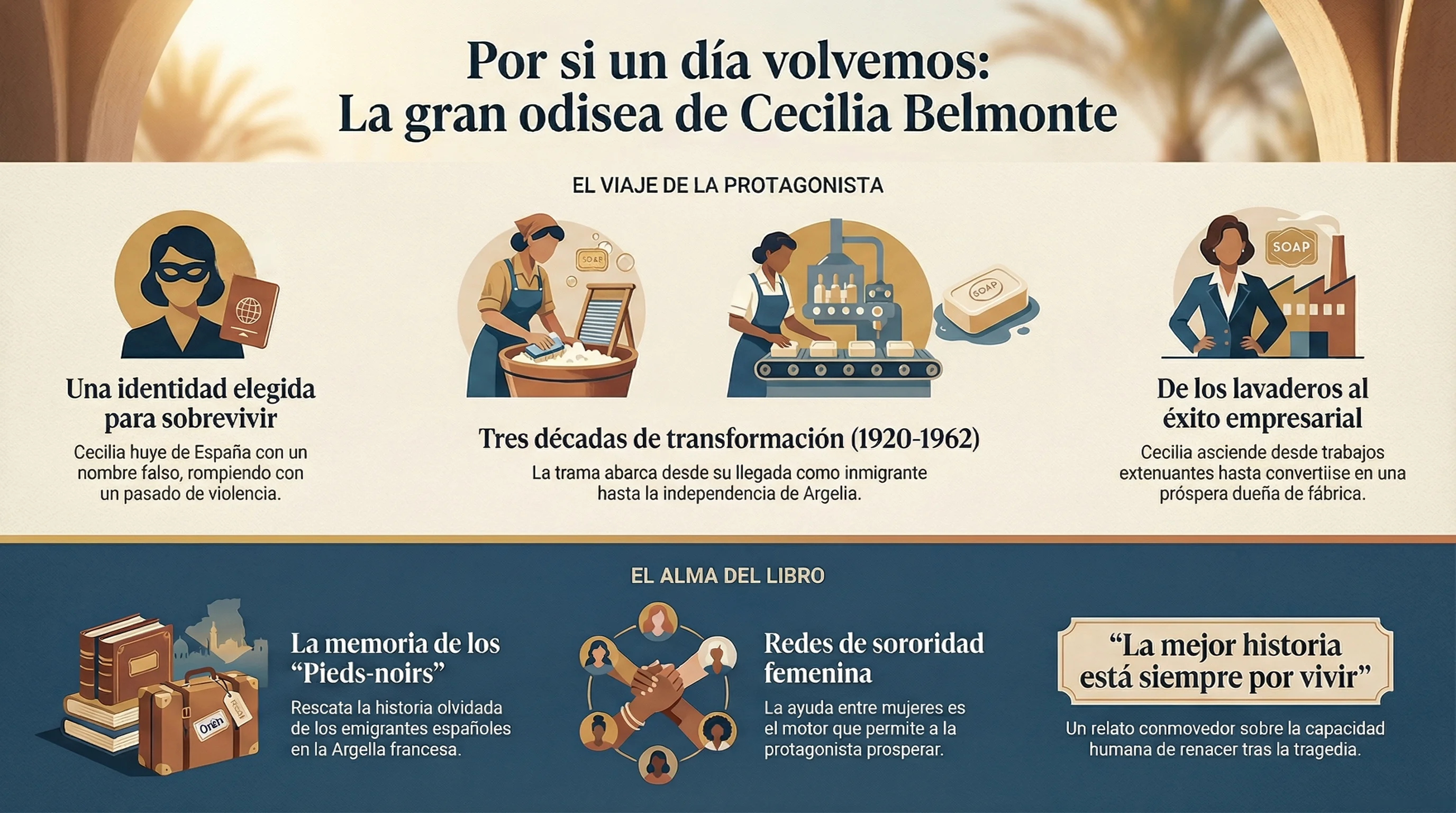 Infografía de Por Si un Día Volvemos