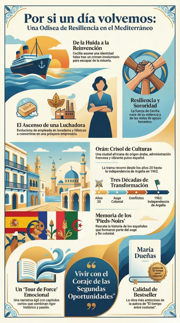 Infografía Por Si un Día Volvemos