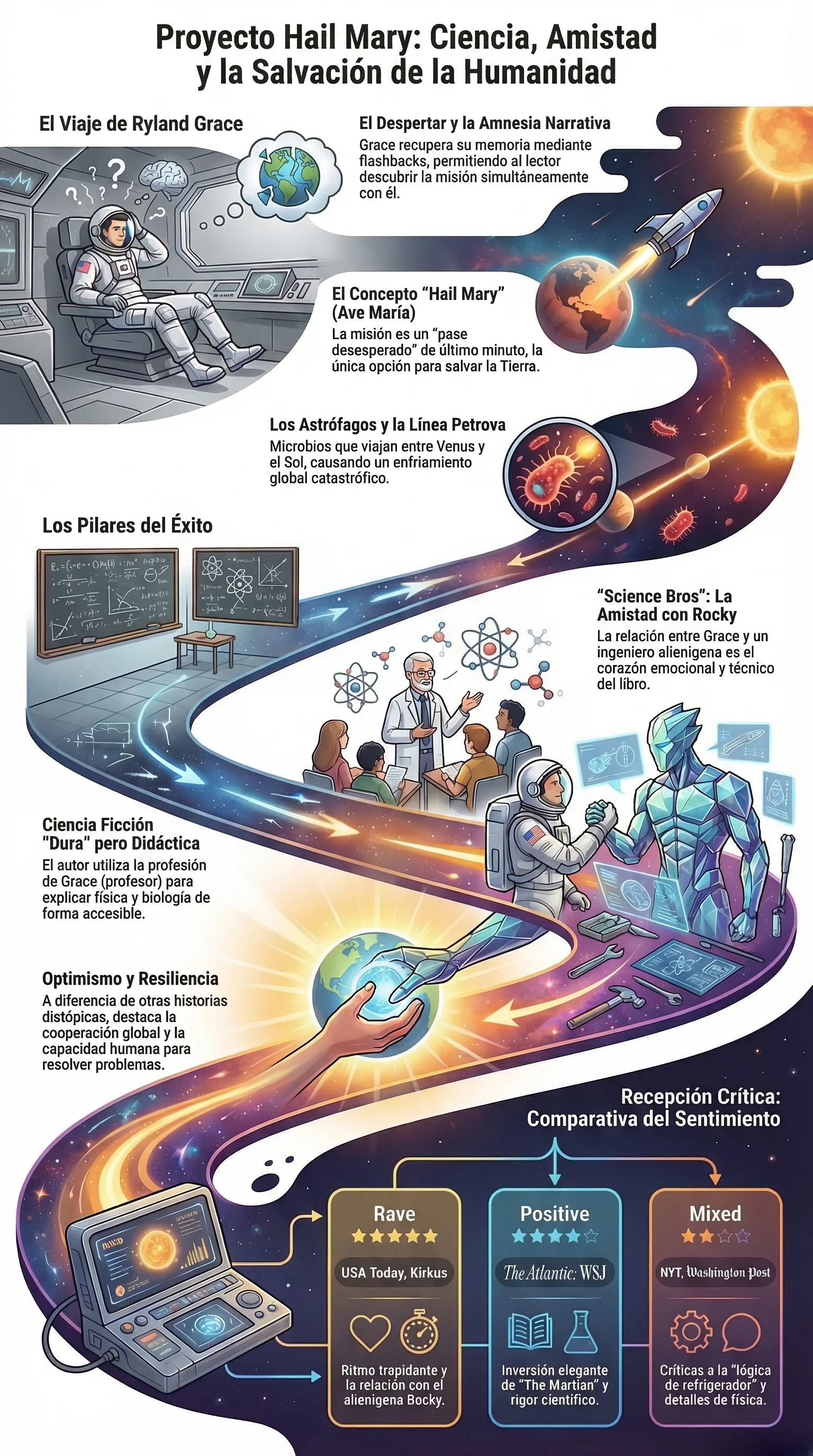 Infografía Proyecto Hail Mary