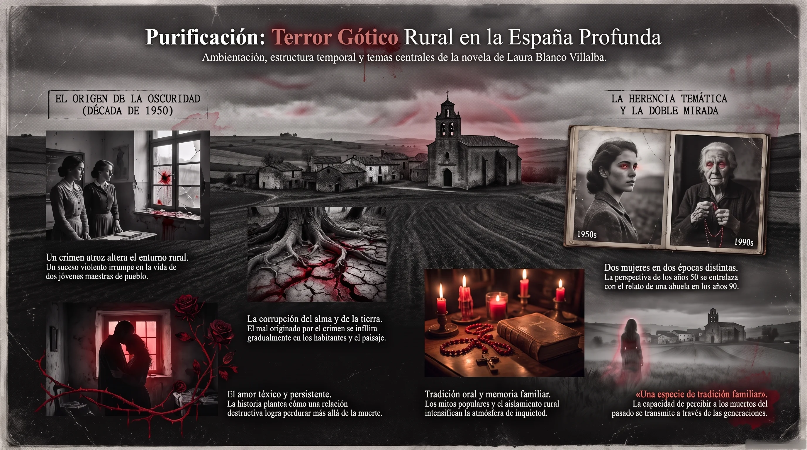 Infografía de Purificación