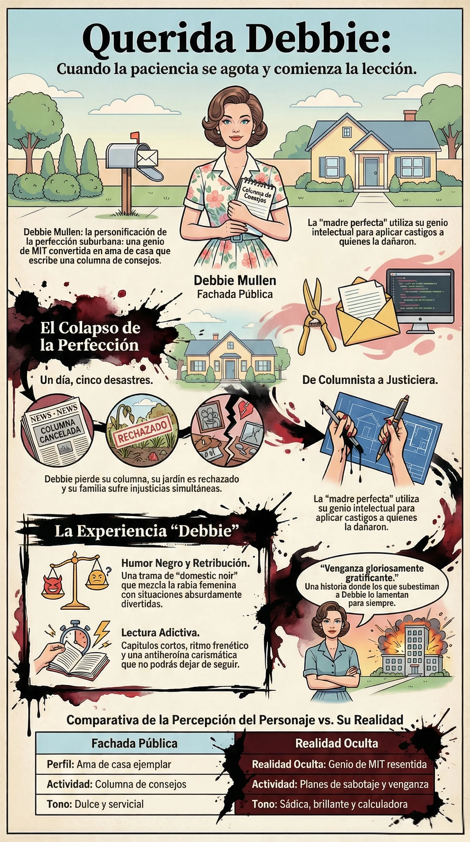 Infografía Querida Debbie