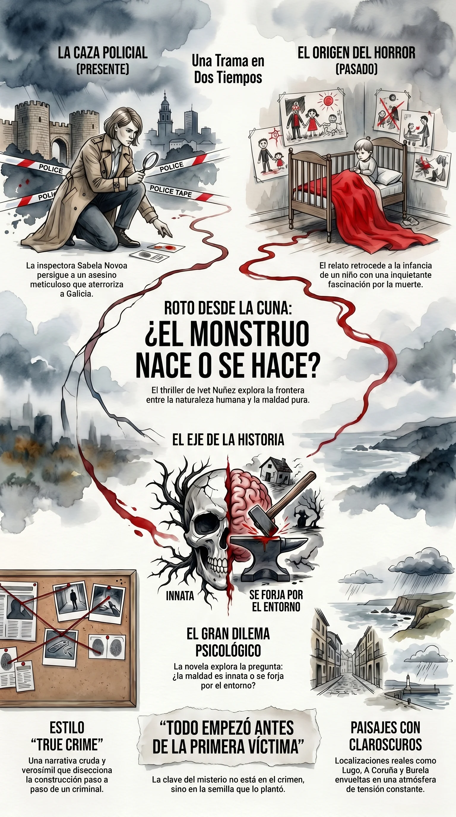 Infografía Roto desde la Cuna