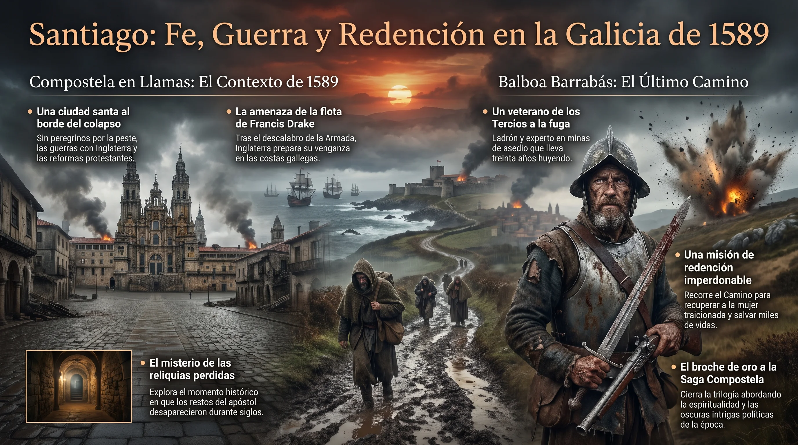Infografía de Santiago