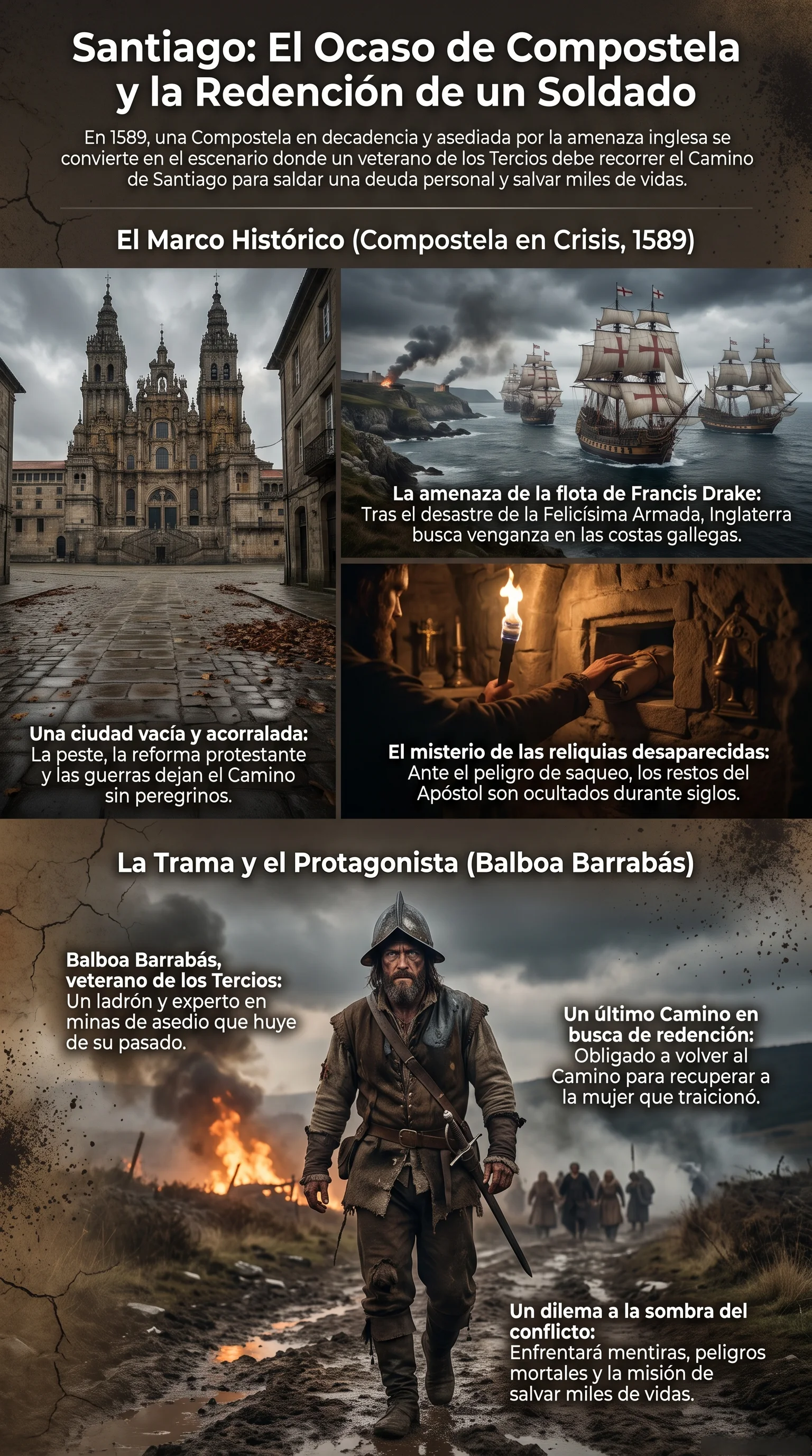Infografía Santiago