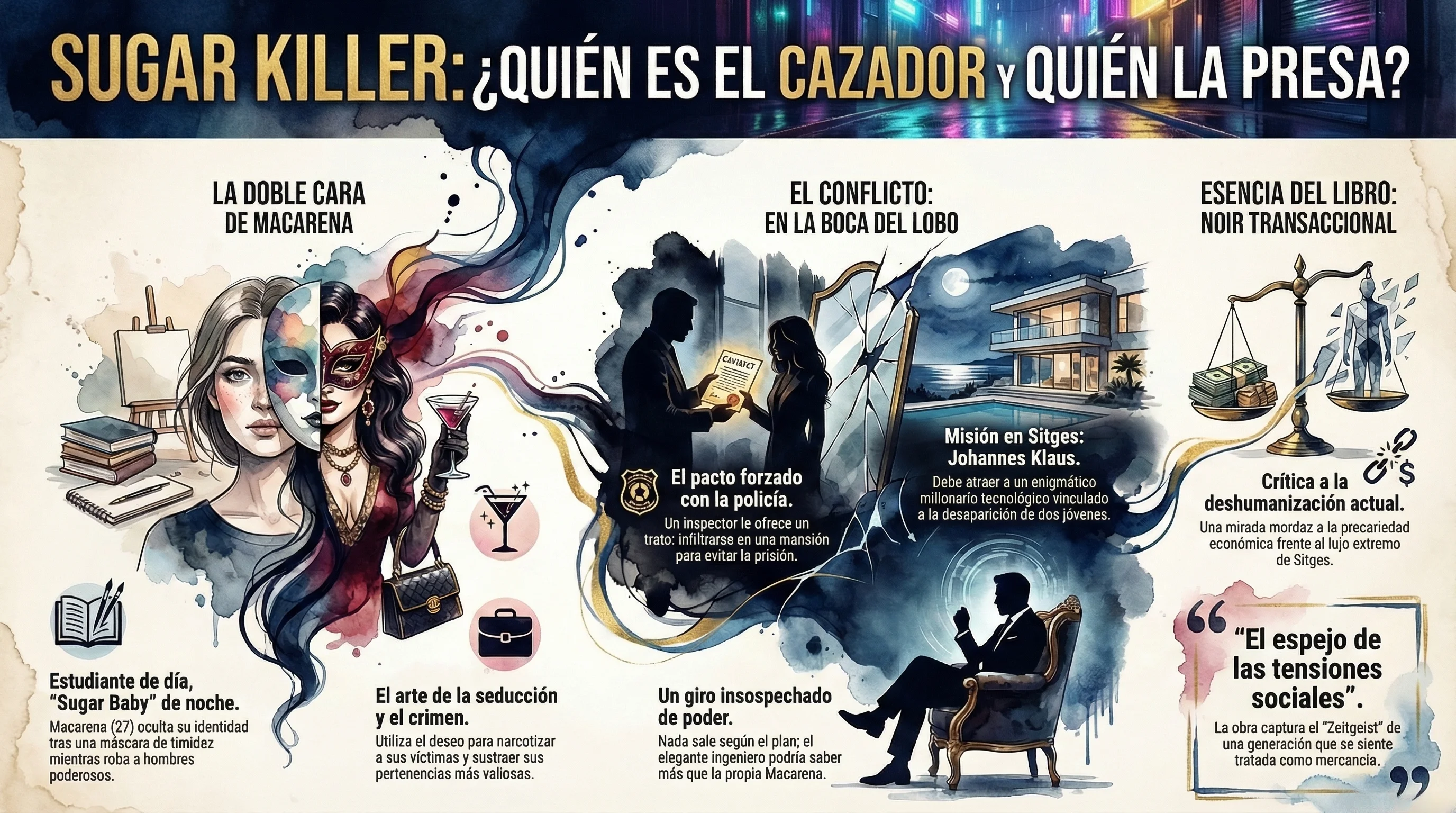Infografía de Sugar Killer