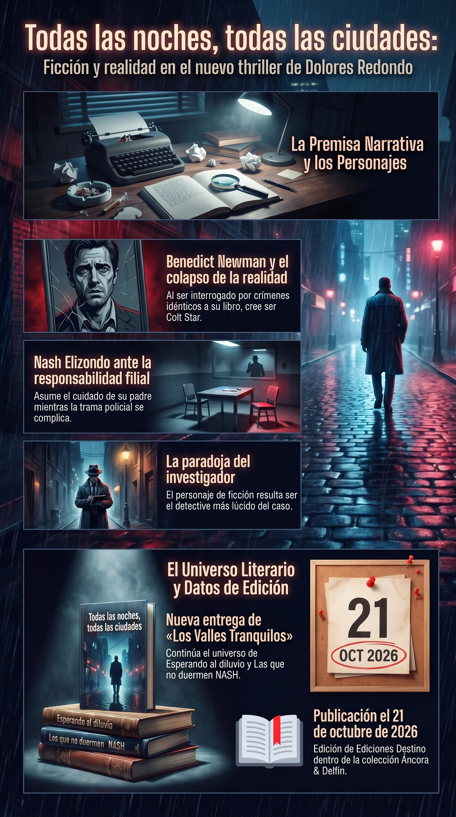 Infografía Todas las noches, todas las ciudades