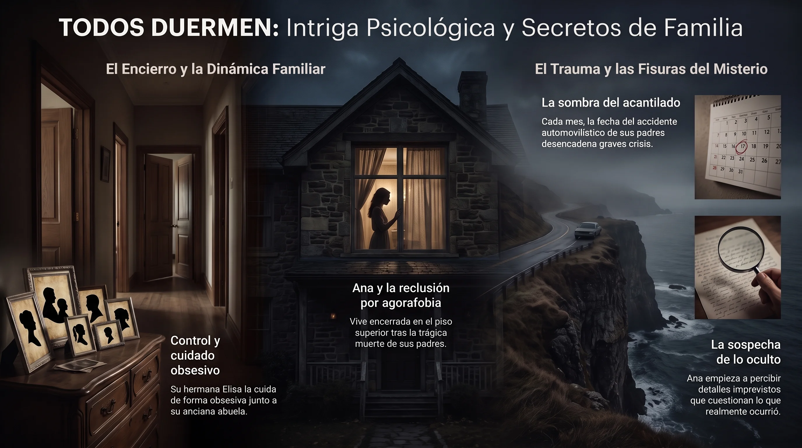 Infografía de Todos duermen