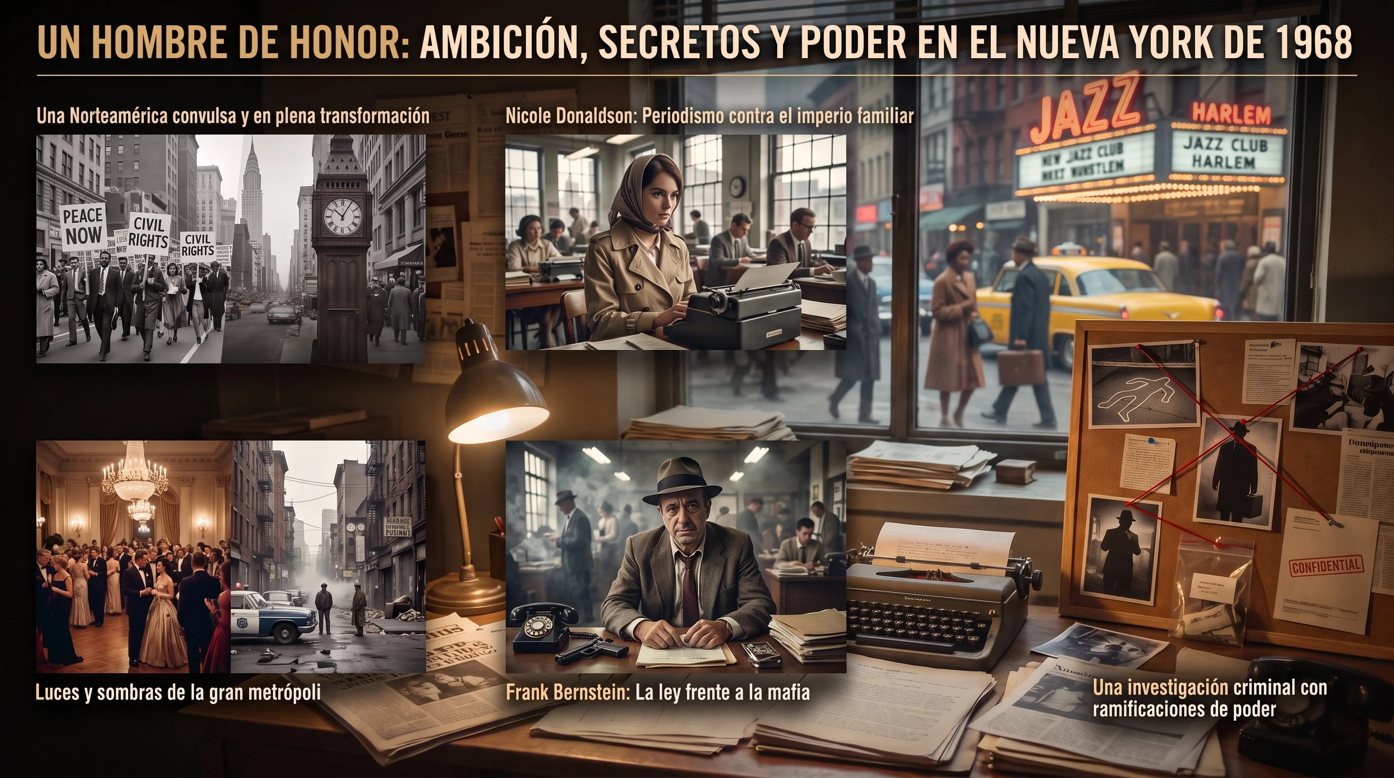 Infografía de Un hombre de honor