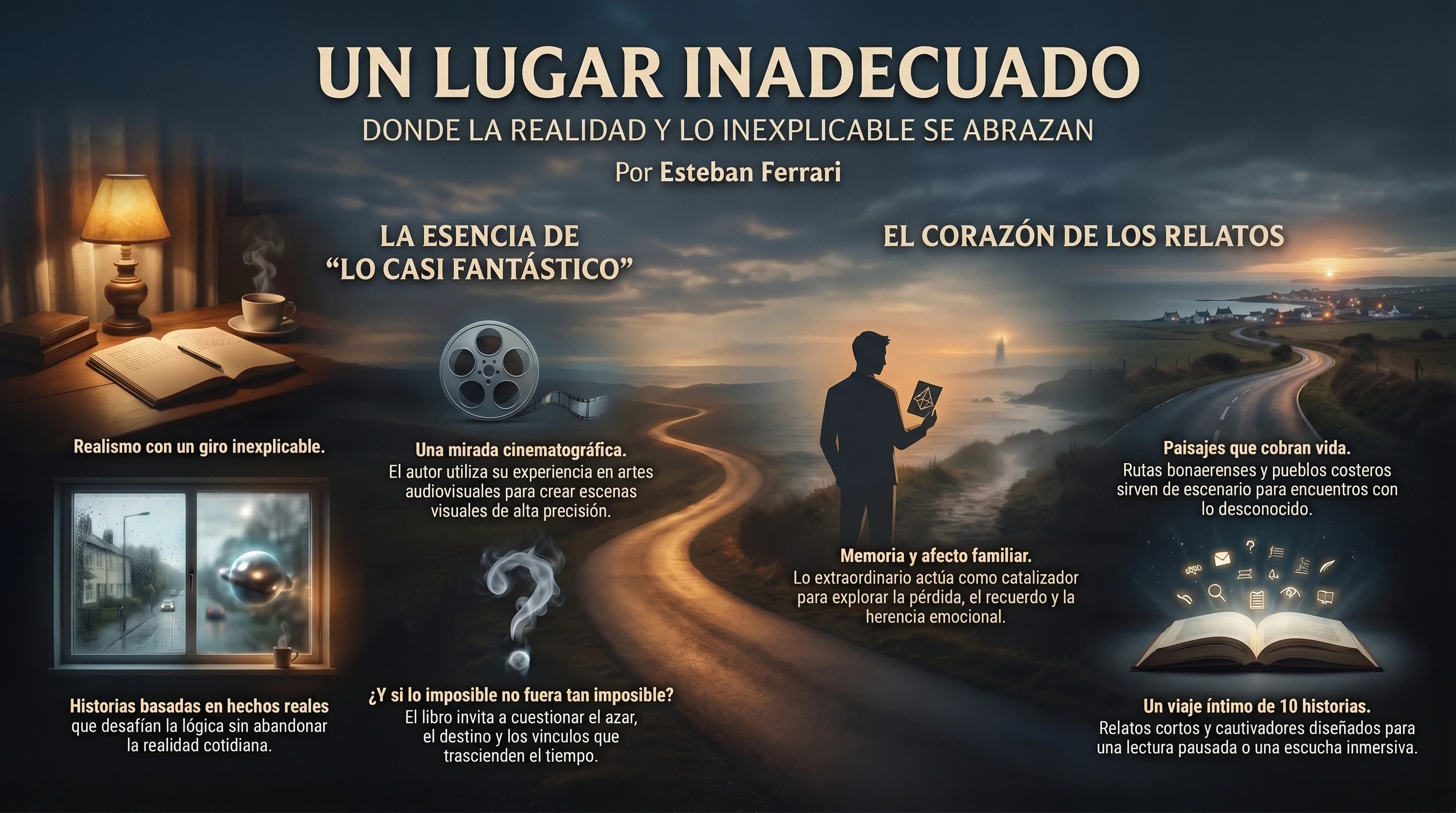 Infografía de Un Lugar Inadecuado