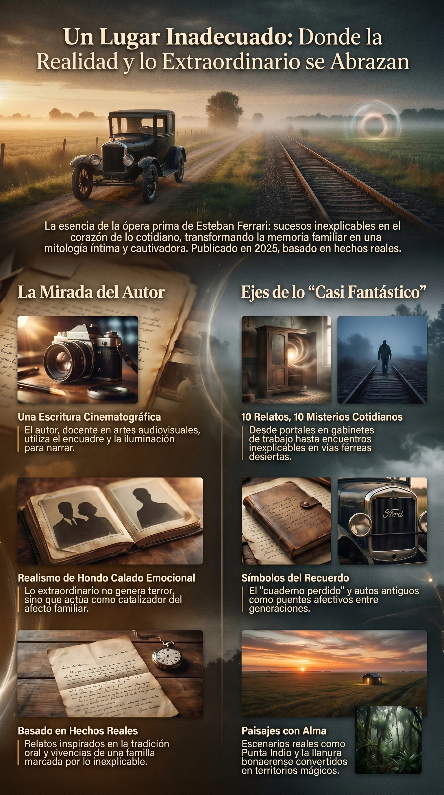 Infografía Un Lugar Inadecuado
