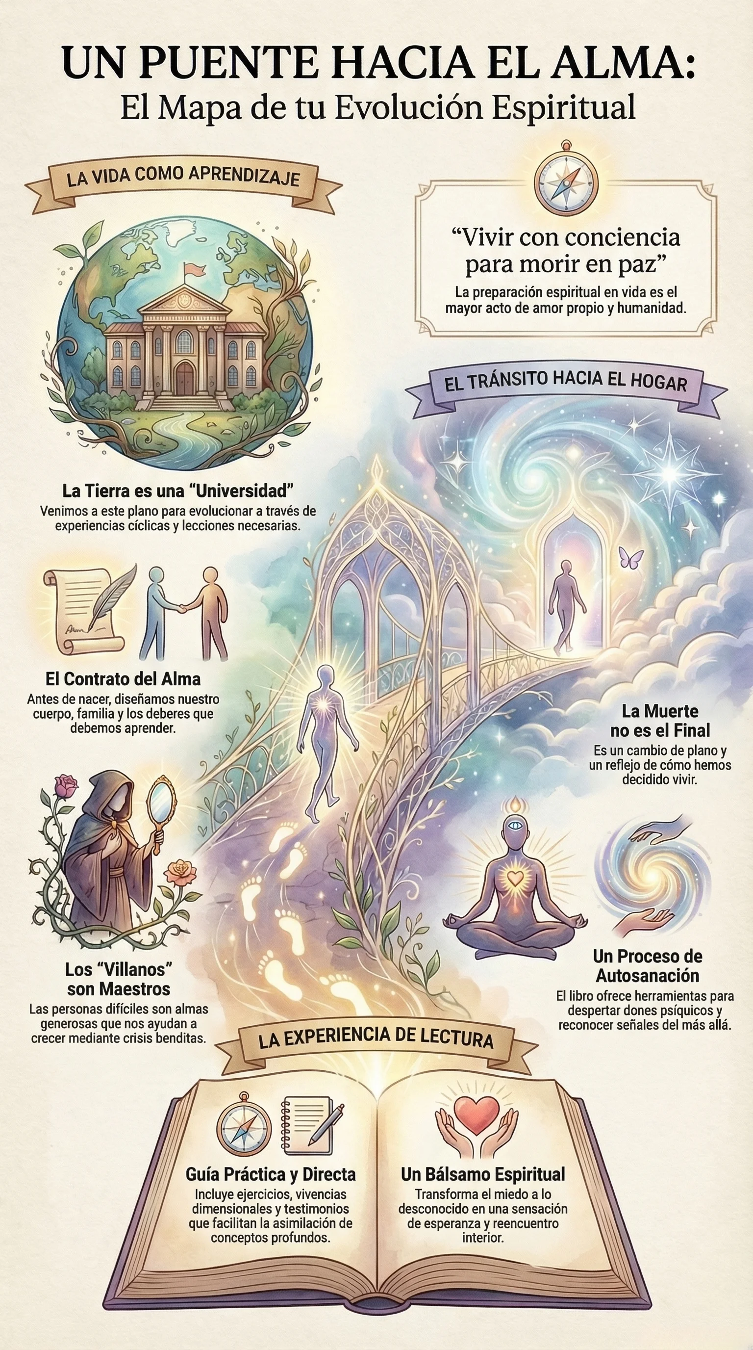 Infografía Un puente hacía el Alma