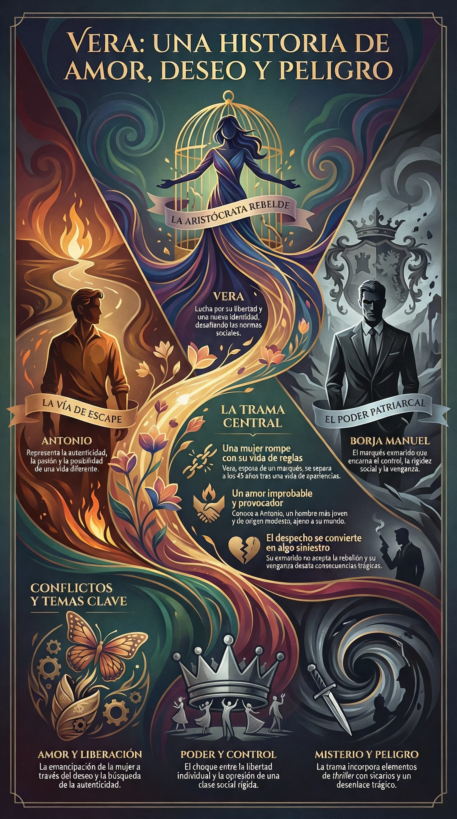 Infografía Vera Una Historia de Amor